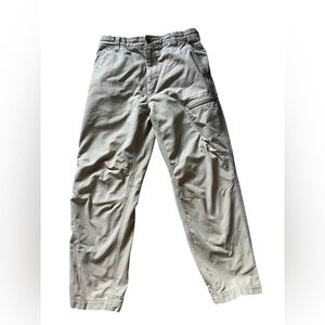 VTG Nike Acg Cargo Pants Men's 34x32 Beige Bottom Baggy Wide Leg Y2K ✅‎
